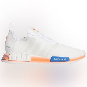 Adidas NMD R1 Graffiti White Sneakers